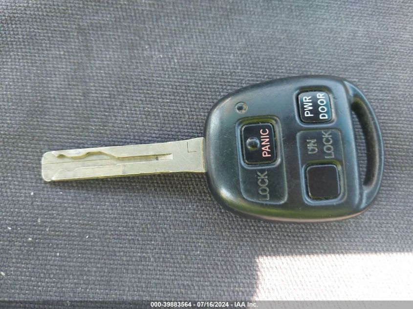 2007 Lexus Rx 350 VIN: JTJHK31U072027534 Lot: 39883564