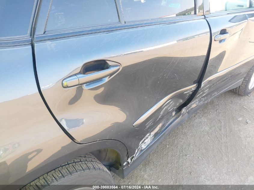 2007 Lexus Rx 350 VIN: JTJHK31U072027534 Lot: 39883564