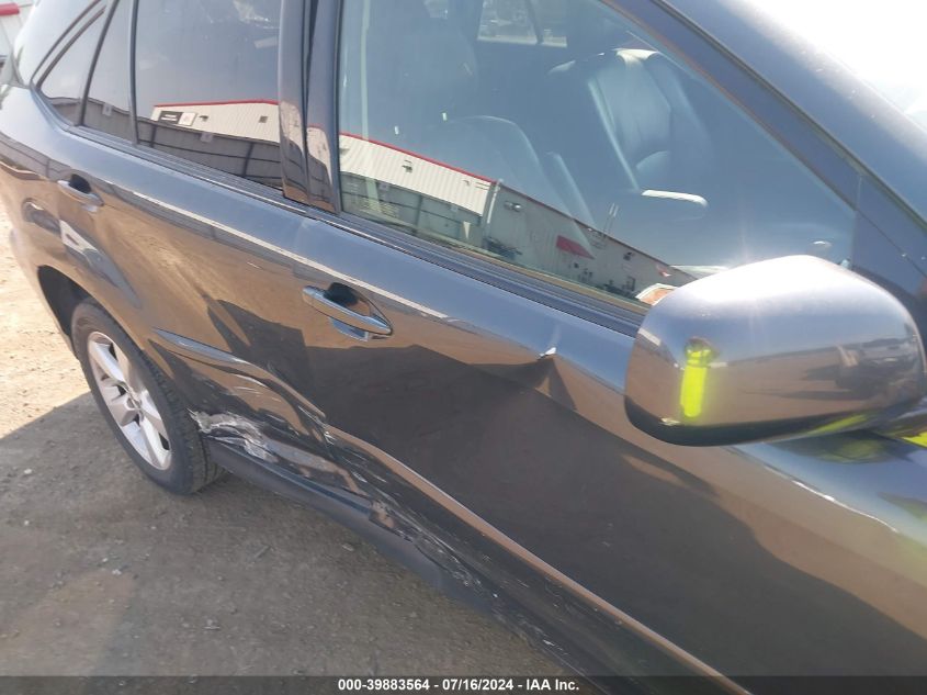 2007 Lexus Rx 350 VIN: JTJHK31U072027534 Lot: 39883564