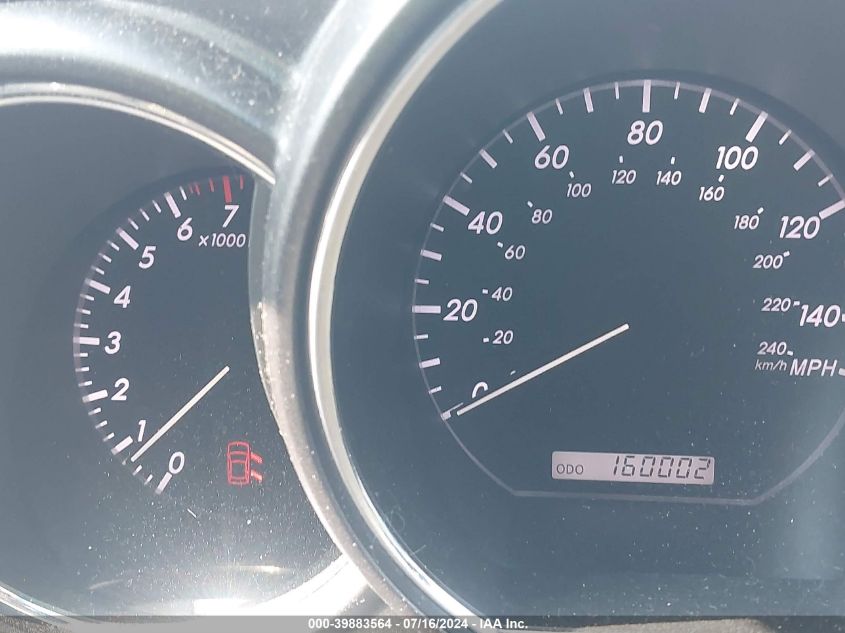 2007 Lexus Rx 350 VIN: JTJHK31U072027534 Lot: 39883564