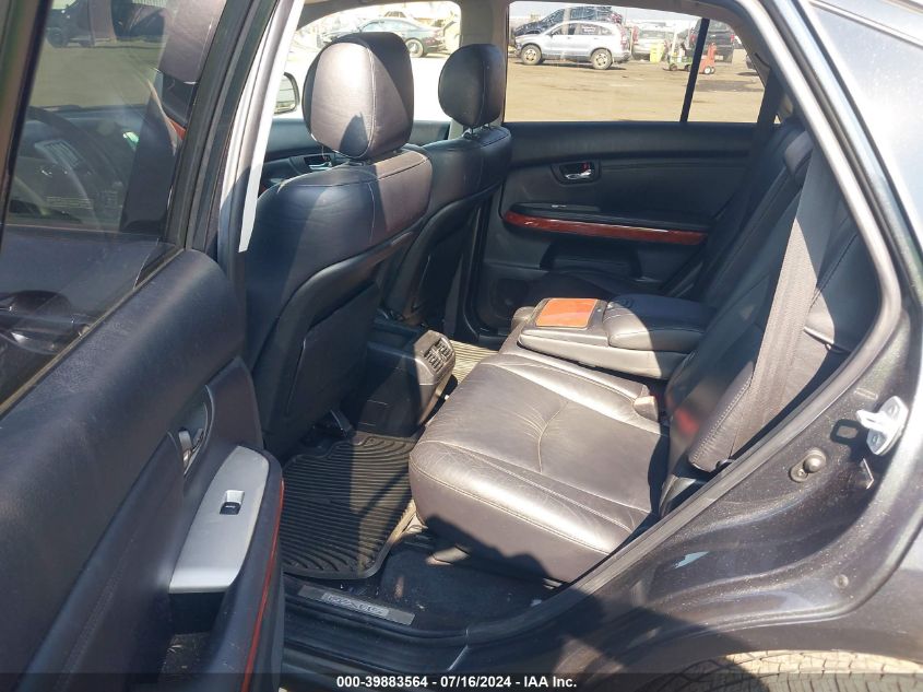 2007 Lexus Rx 350 VIN: JTJHK31U072027534 Lot: 39883564