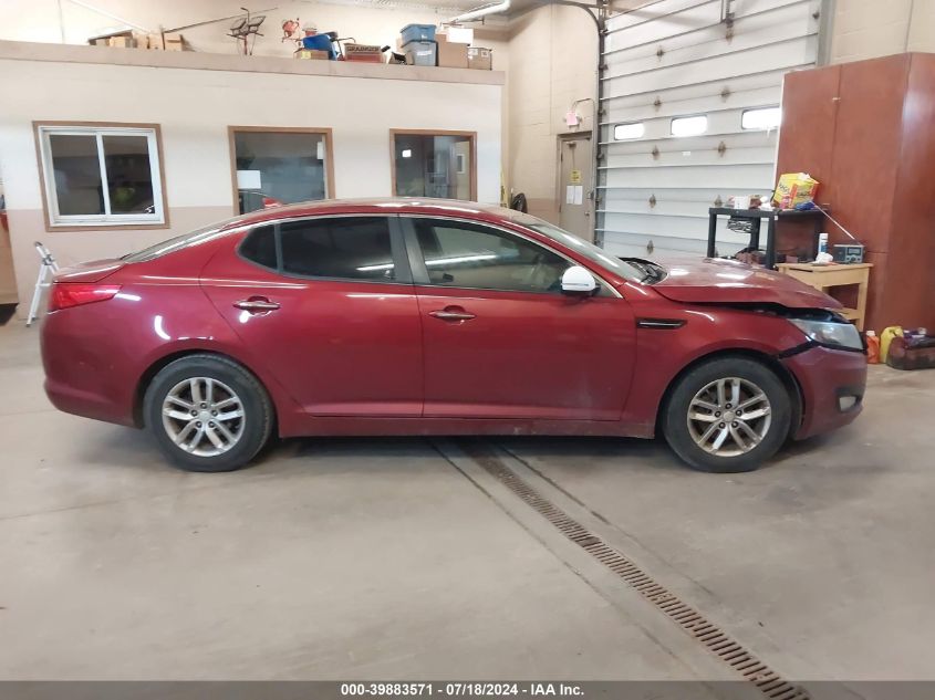 2013 Kia Optima Lx VIN: 5XXGM4A78DG180063 Lot: 39883571