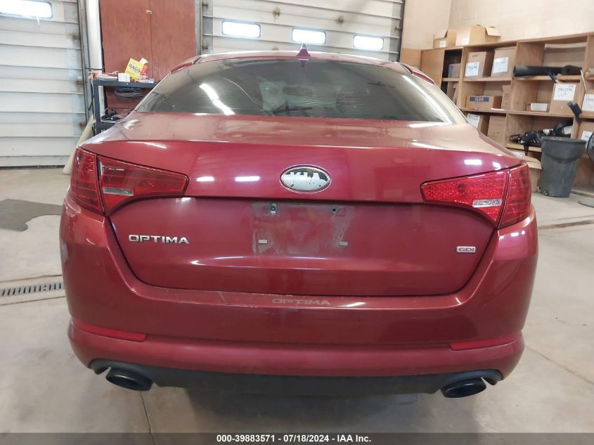 2013 Kia Optima Lx VIN: 5XXGM4A78DG180063 Lot: 39883571