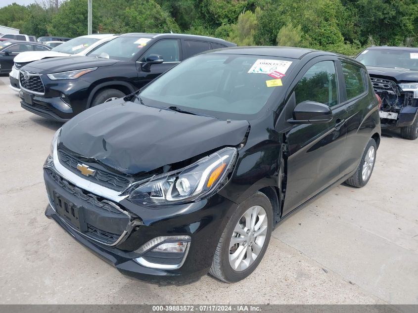 2021 Chevrolet Spark 1Lt VIN: KL8CD6SA1MC750787 Lot: 39883572