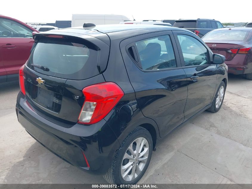 2021 Chevrolet Spark 1Lt VIN: KL8CD6SA1MC750787 Lot: 39883572