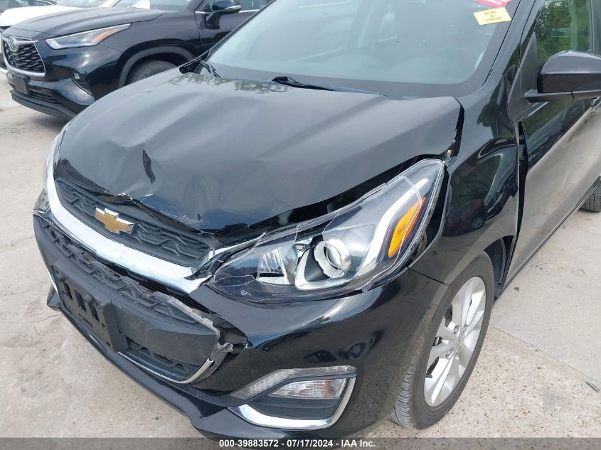 2021 Chevrolet Spark 1Lt VIN: KL8CD6SA1MC750787 Lot: 39883572