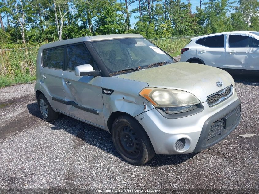 KNDJT2A53C7473548 | 2012 KIA SOUL