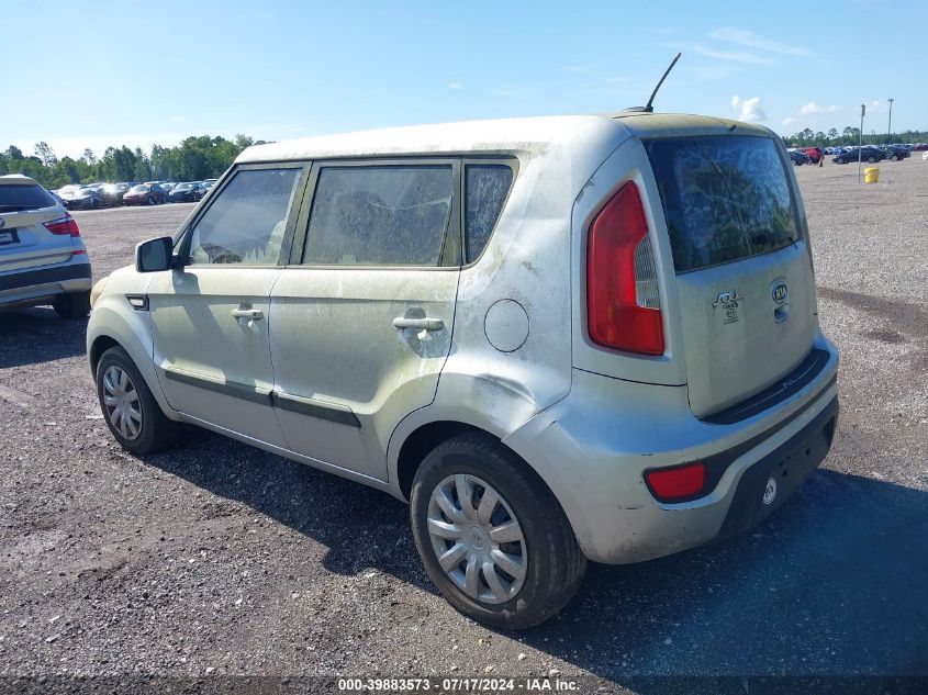 KNDJT2A53C7473548 | 2012 KIA SOUL