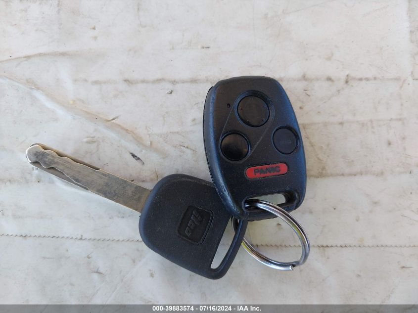 2005 Honda Accord 2.4 Lx VIN: 1HGCM564X5A166036 Lot: 39883574