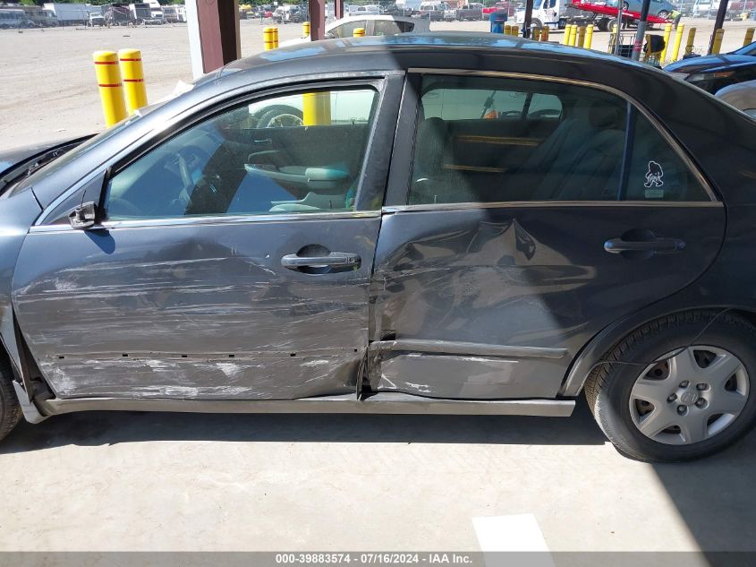 2005 Honda Accord 2.4 Lx VIN: 1HGCM564X5A166036 Lot: 39883574