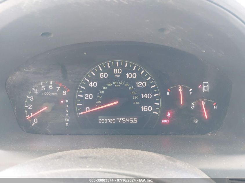 2005 Honda Accord 2.4 Lx VIN: 1HGCM564X5A166036 Lot: 39883574