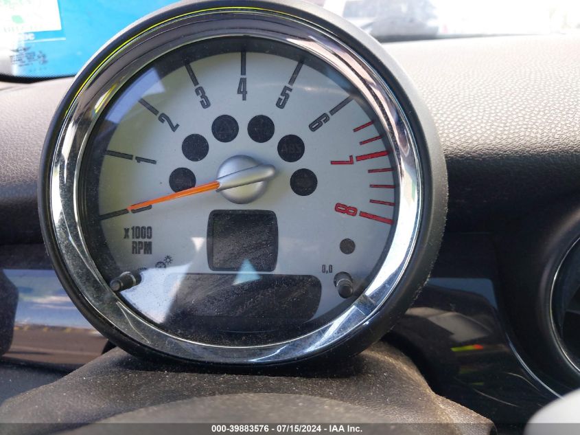 2007 Mini Cooper S VIN: WMWMF73537TV31294 Lot: 39883576