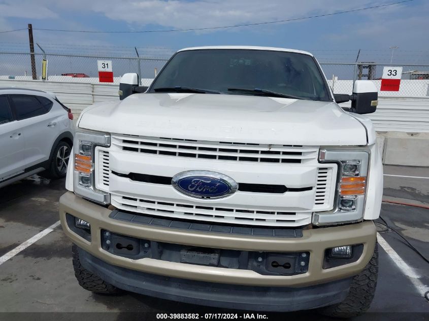 2002 Ford Excursion Limited VIN: 1FMSU43F42ED36580 Lot: 39883582