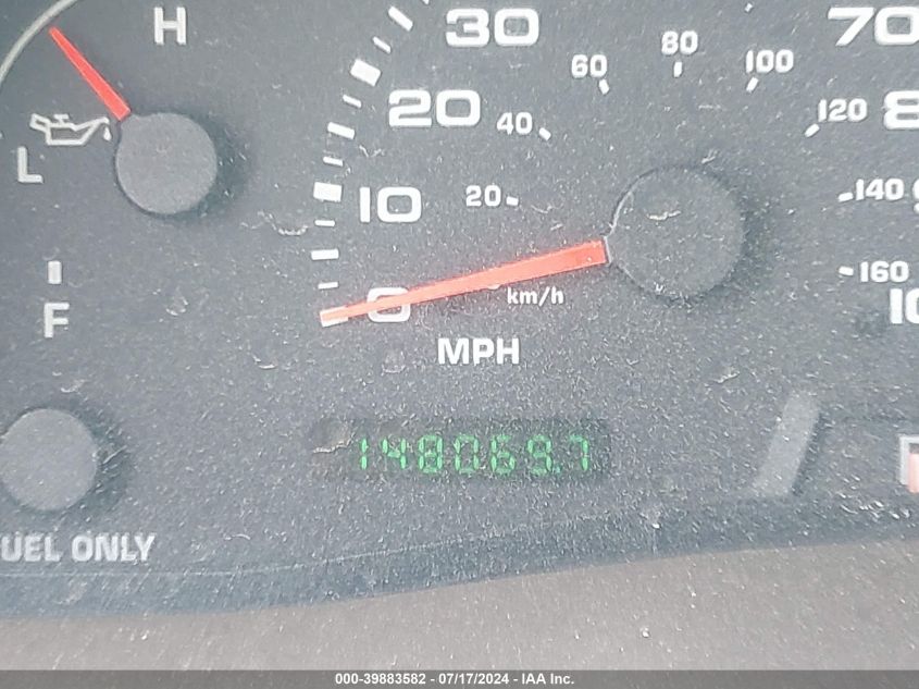 2002 Ford Excursion Limited VIN: 1FMSU43F42ED36580 Lot: 39883582