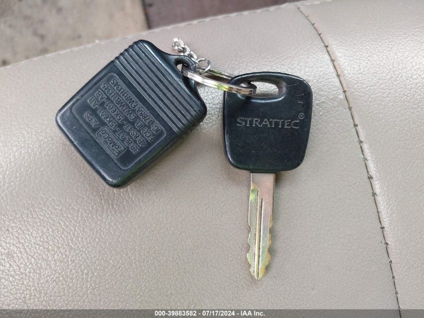 2002 Ford Excursion Limited VIN: 1FMSU43F42ED36580 Lot: 39883582