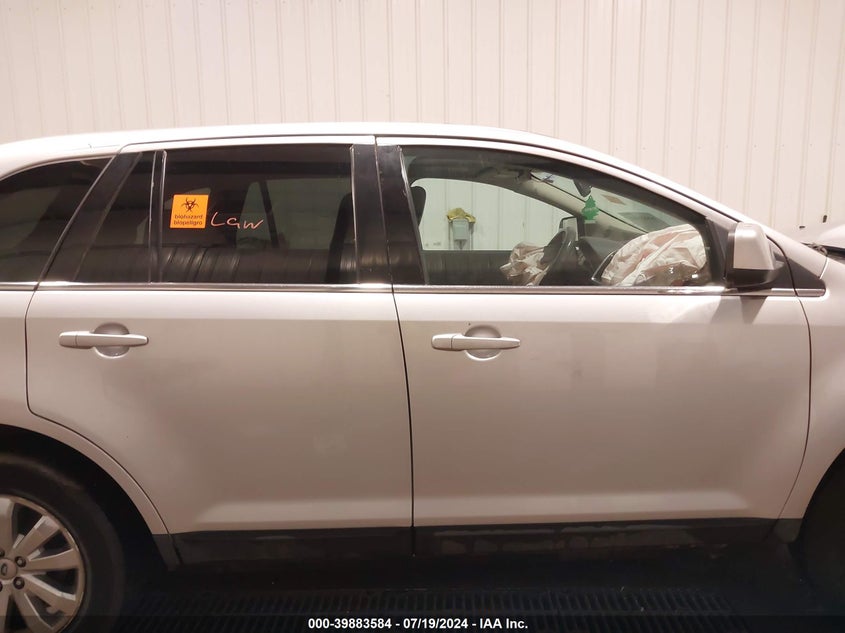 2009 Ford Edge Limited VIN: 2FMDK49C59BA64896 Lot: 39883584