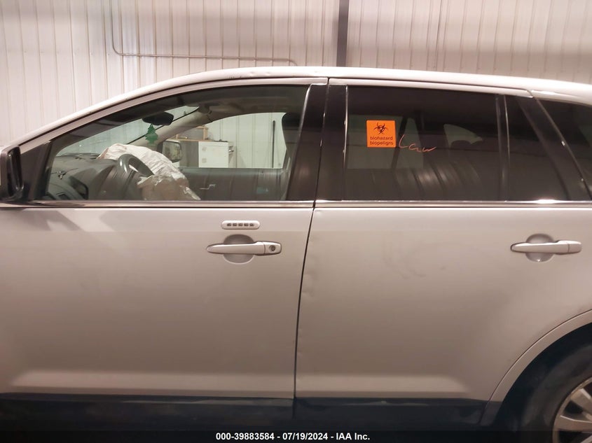 2009 Ford Edge Limited VIN: 2FMDK49C59BA64896 Lot: 39883584