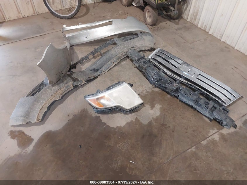 2009 Ford Edge Limited VIN: 2FMDK49C59BA64896 Lot: 39883584