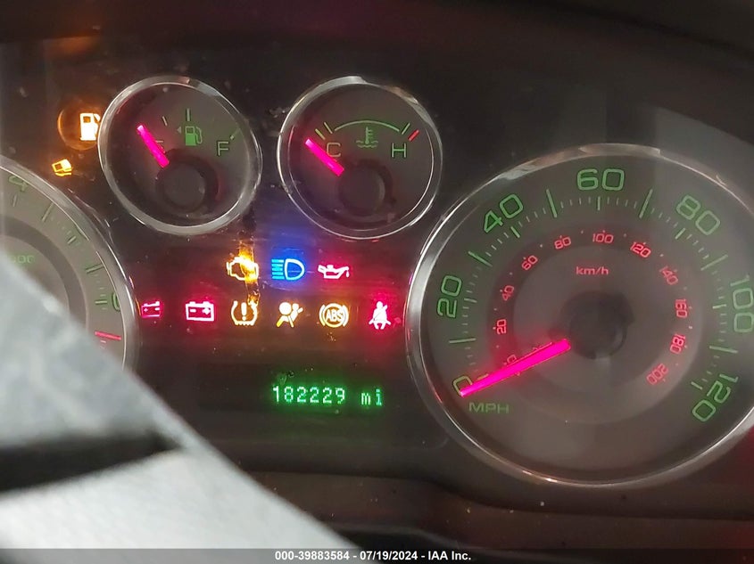 2009 Ford Edge Limited VIN: 2FMDK49C59BA64896 Lot: 39883584