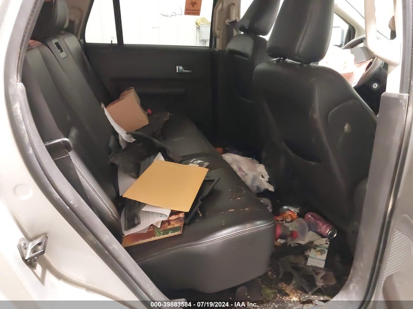 2009 Ford Edge Limited VIN: 2FMDK49C59BA64896 Lot: 39883584