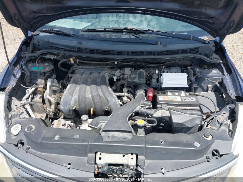 2008 Nissan Versa 1.8S VIN: 3N1BC13E68L427133 Lot: 39883585