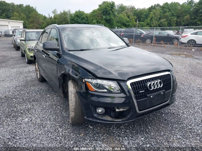 2009 Audi Q5 3.2 Premium VIN: WA1KK78R59A041708 Lot: 39883591