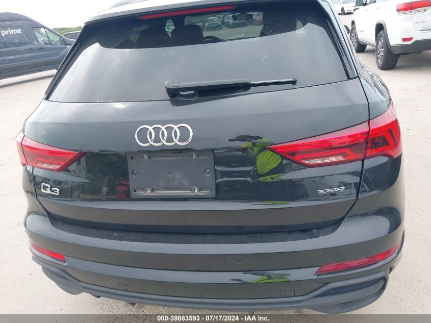 WA1DECF36P1092770 2023 Audi Q3 Premium S Line 45