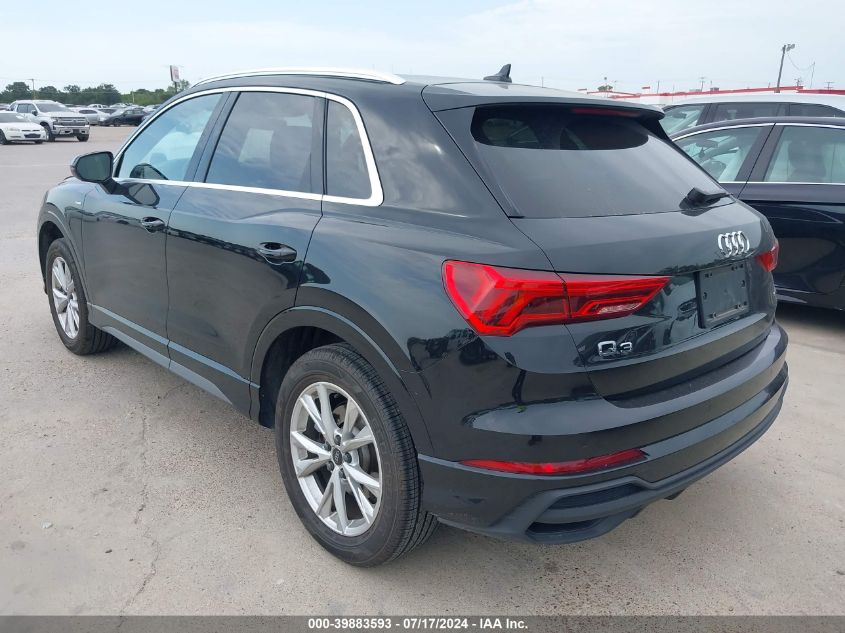 WA1DECF36P1092770 2023 Audi Q3 Premium S Line 45