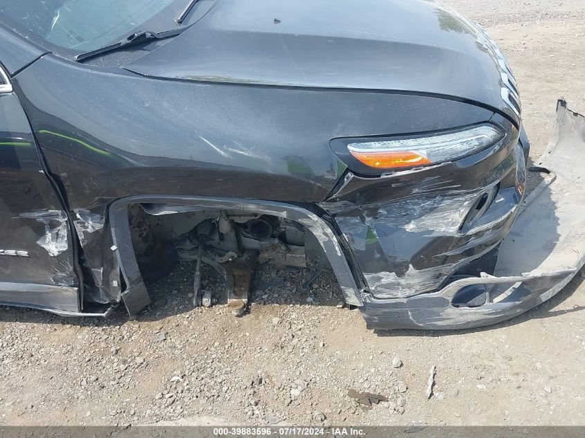 2014 Jeep Cherokee Latitude VIN: 1C4PJLCS3EW117196 Lot: 39883596