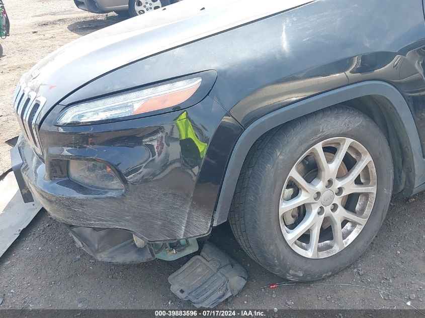 2014 Jeep Cherokee Latitude VIN: 1C4PJLCS3EW117196 Lot: 39883596