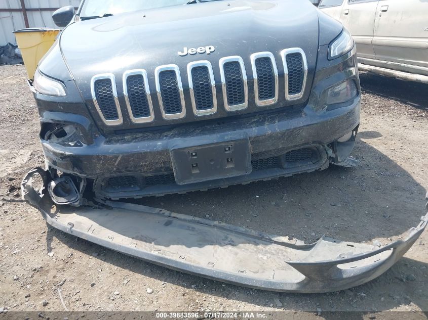 2014 Jeep Cherokee Latitude VIN: 1C4PJLCS3EW117196 Lot: 39883596