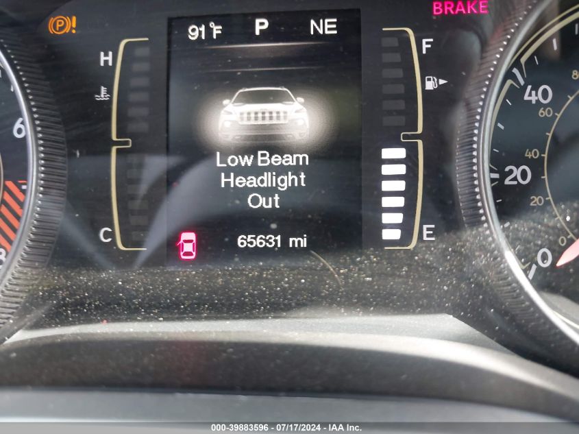 2014 Jeep Cherokee Latitude VIN: 1C4PJLCS3EW117196 Lot: 39883596