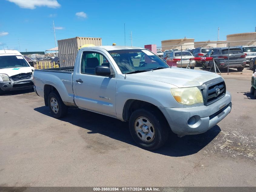 2006 Toyota Tacoma VIN: 5TENX22N76Z304781 Lot: 39883594