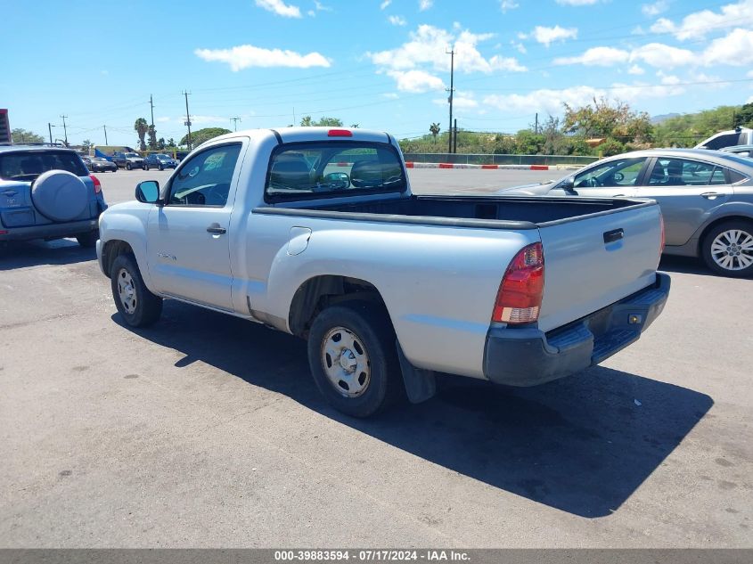 2006 Toyota Tacoma VIN: 5TENX22N76Z304781 Lot: 39883594