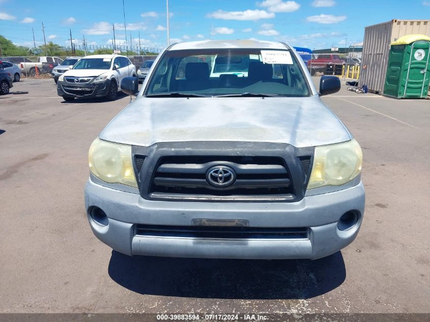 2006 Toyota Tacoma VIN: 5TENX22N76Z304781 Lot: 39883594