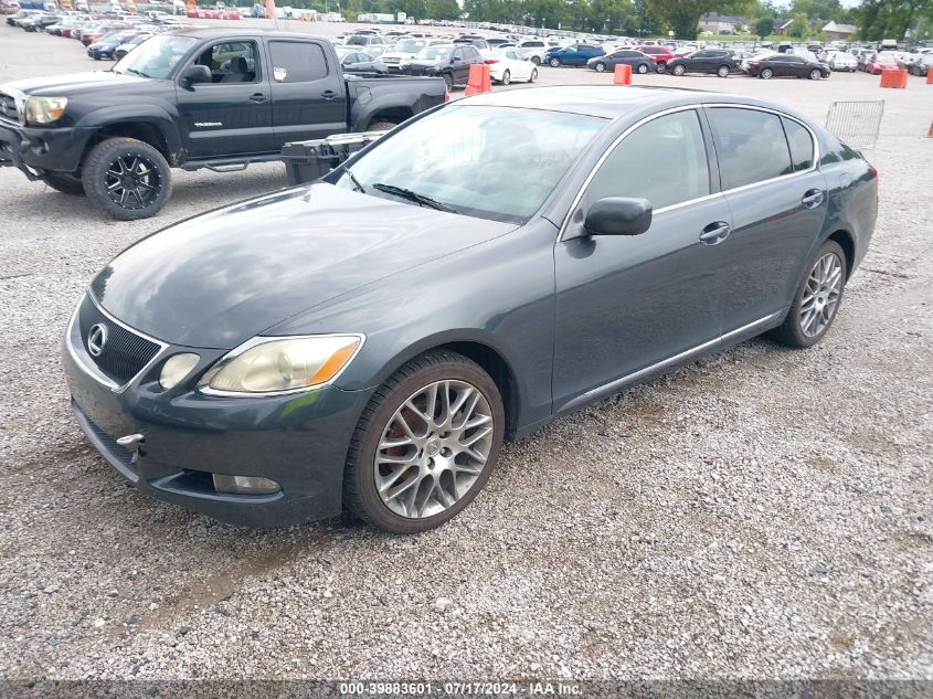 JTHCH96S560011327 2006 Lexus Gs 300