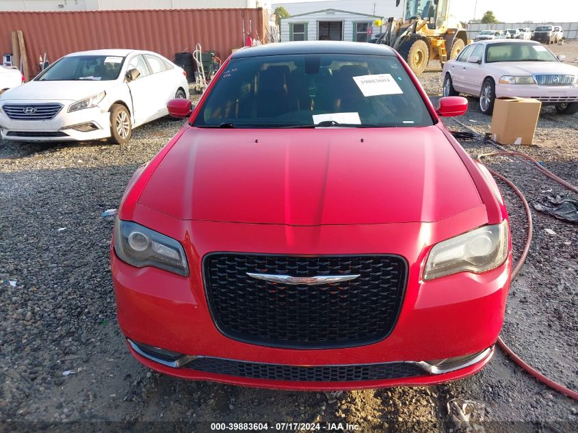 2015 Chrysler 300 300S VIN: 2C3CCABG7FH803076 Lot: 39883604