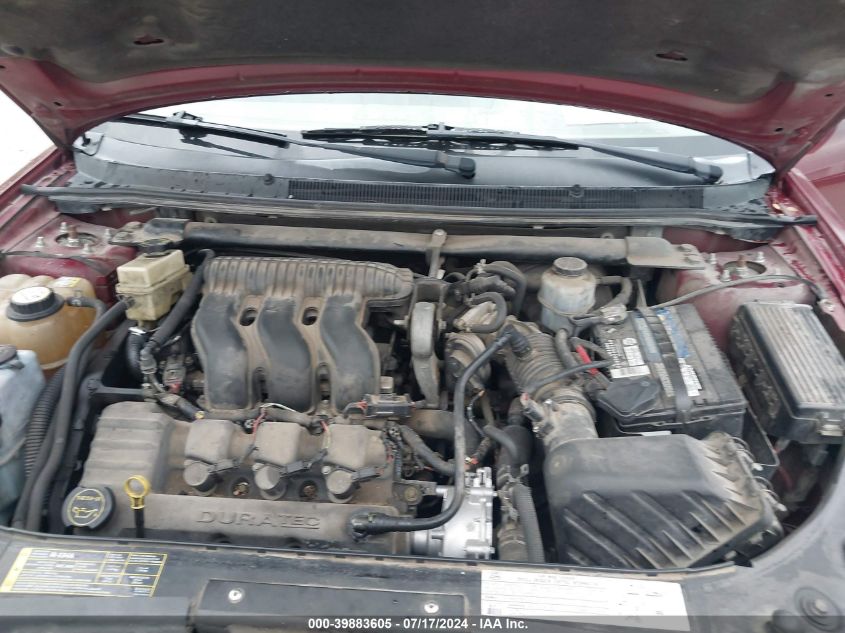 2005 Ford Five Hundred Limited VIN: 1FAFP25105G166431 Lot: 39883605