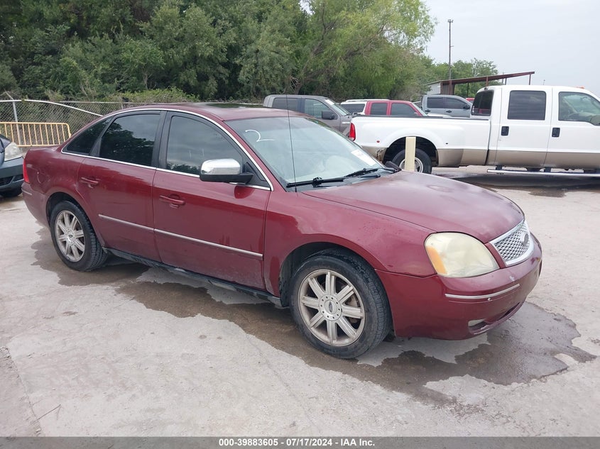 2005 Ford Five Hundred Limited VIN: 1FAFP25105G166431 Lot: 39883605