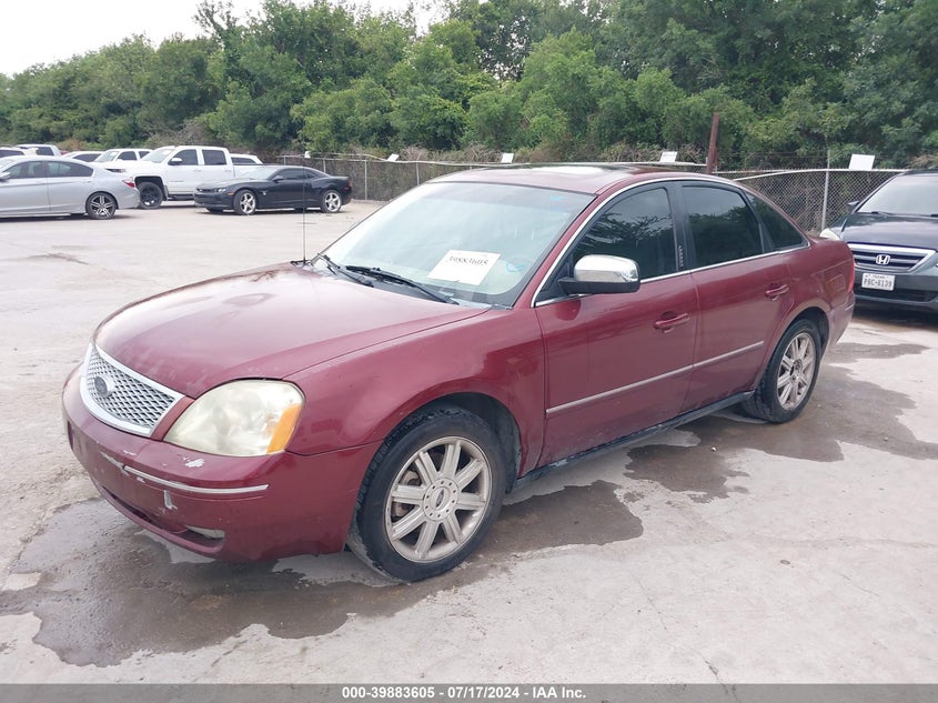 2005 Ford Five Hundred Limited VIN: 1FAFP25105G166431 Lot: 39883605