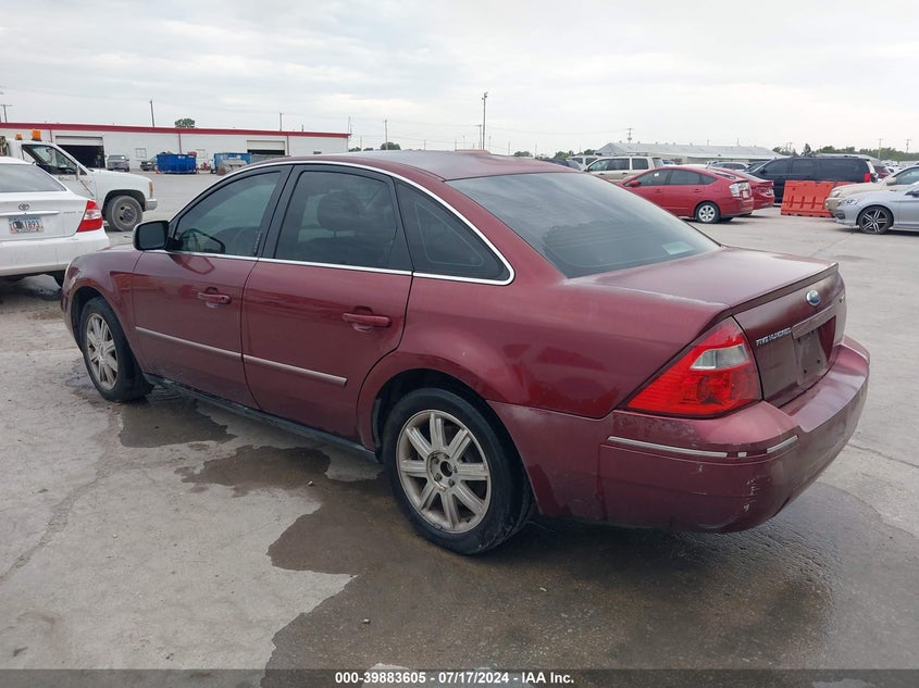 2005 Ford Five Hundred Limited VIN: 1FAFP25105G166431 Lot: 39883605