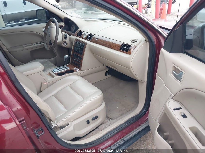 2005 Ford Five Hundred Limited VIN: 1FAFP25105G166431 Lot: 39883605