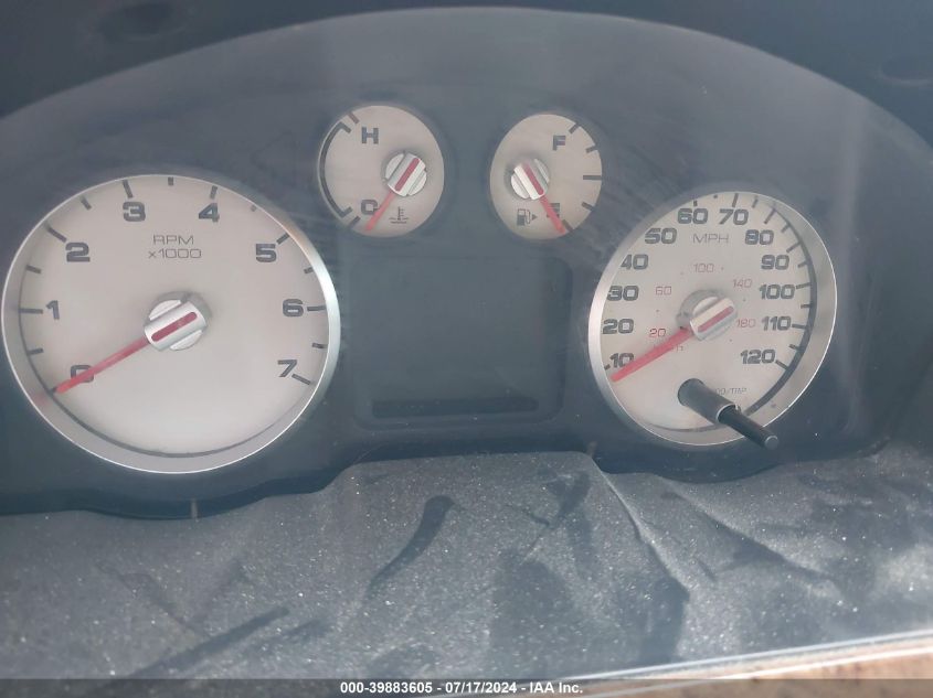 2005 Ford Five Hundred Limited VIN: 1FAFP25105G166431 Lot: 39883605