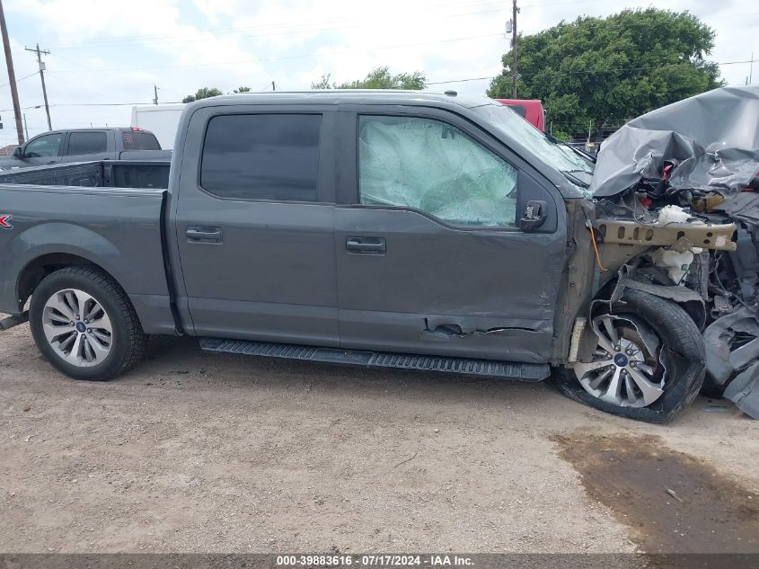 2018 Ford F-150 Xl VIN: 1FTEW1CP5JFD85251 Lot: 39883616