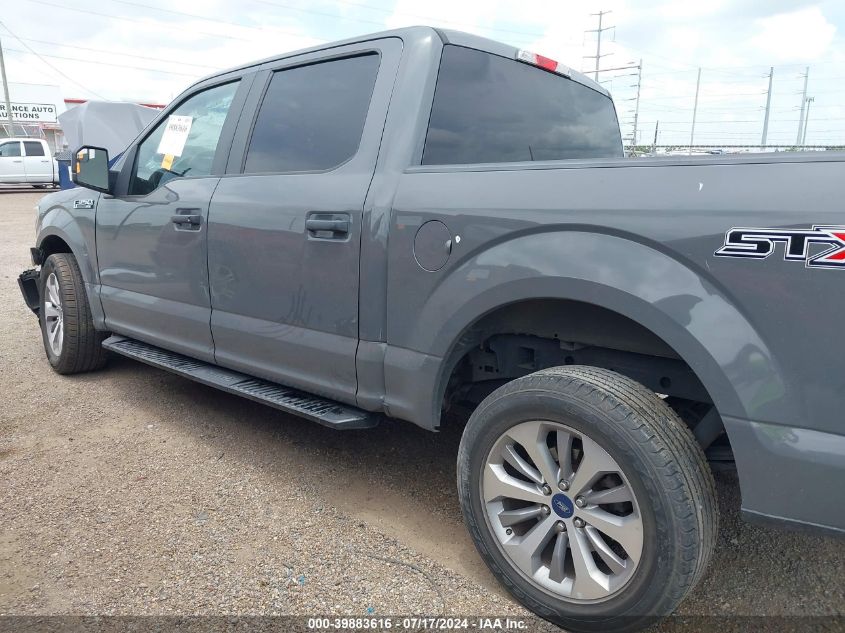 2018 Ford F-150 Xl VIN: 1FTEW1CP5JFD85251 Lot: 39883616