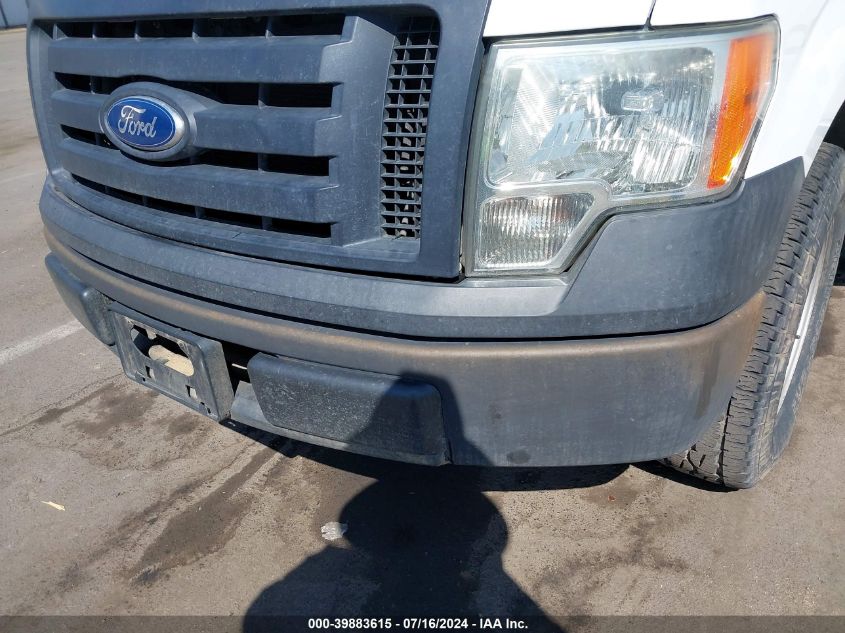 2012 Ford F-150 Xl VIN: 1FTEX1CM0CKD31126 Lot: 39883615