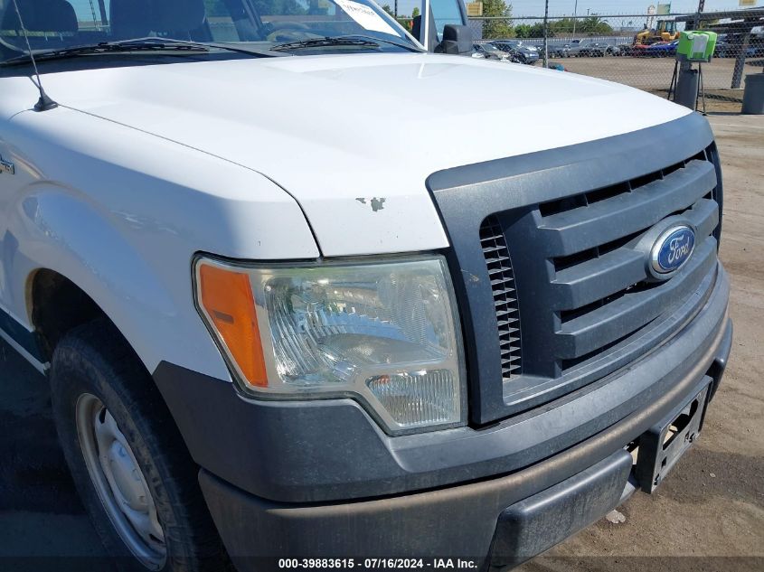 2012 Ford F-150 Xl VIN: 1FTEX1CM0CKD31126 Lot: 39883615