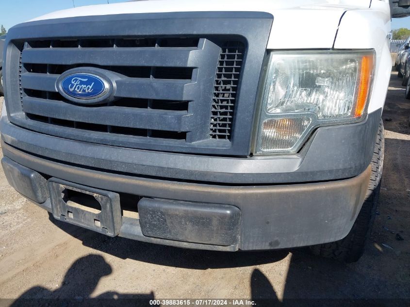 2012 Ford F-150 Xl VIN: 1FTEX1CM0CKD31126 Lot: 39883615