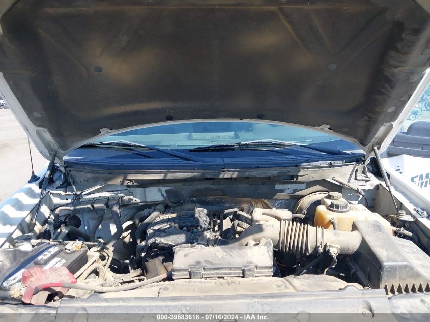 2011 Ford F-150 Xl VIN: 1FTMF1CM8BKD76327 Lot: 39883618