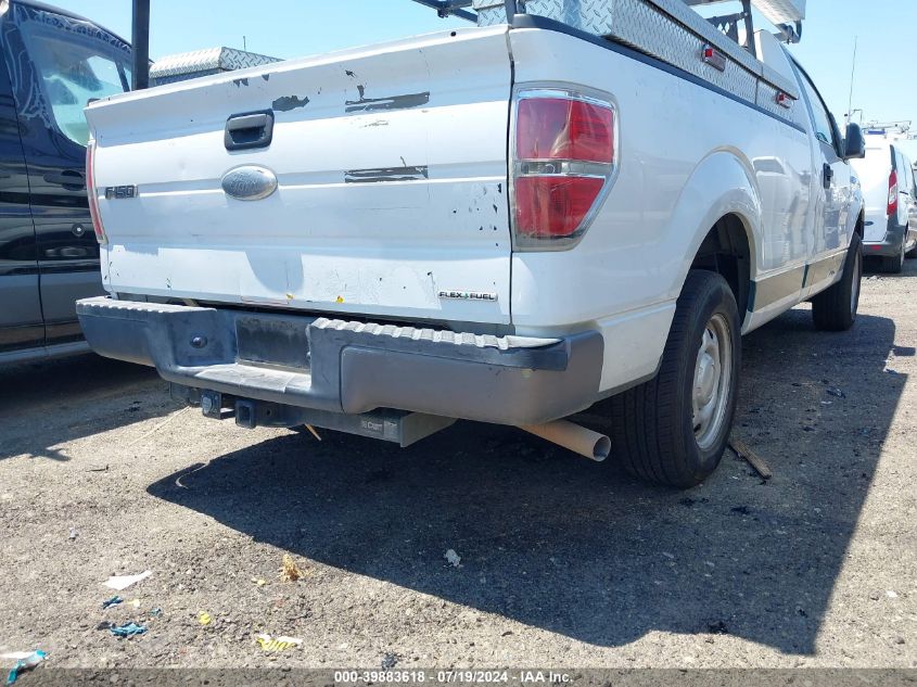 2011 Ford F-150 Xl VIN: 1FTMF1CM8BKD76327 Lot: 39883618